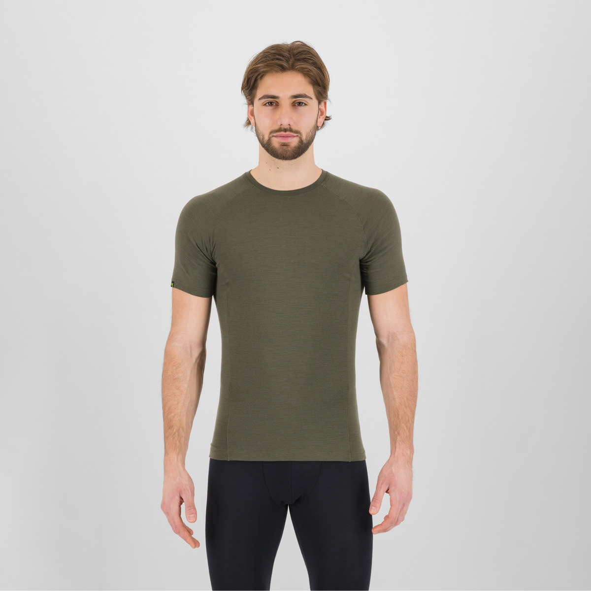 Image of Karpos Herren Dinamico Merino 130 T-Shirt