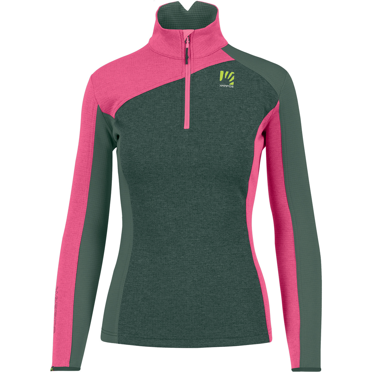 Image of Karpos Donna Maglione Federa Half-Zip