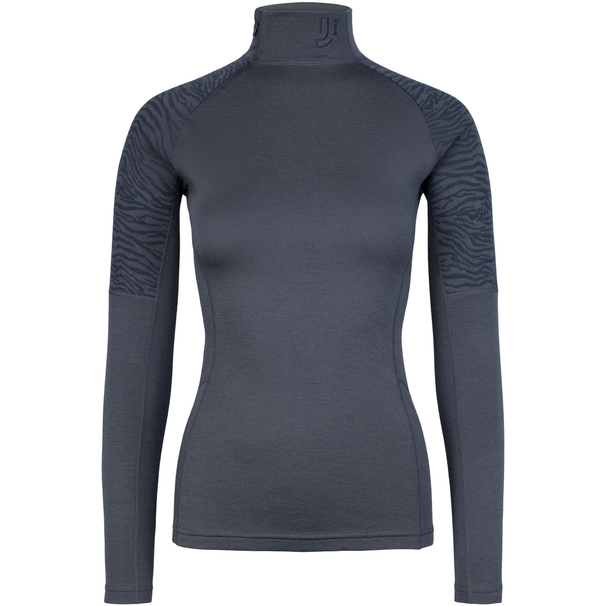 Johaug Damen Elevate Half Zip Longsleeve (Größe XS, blau)
