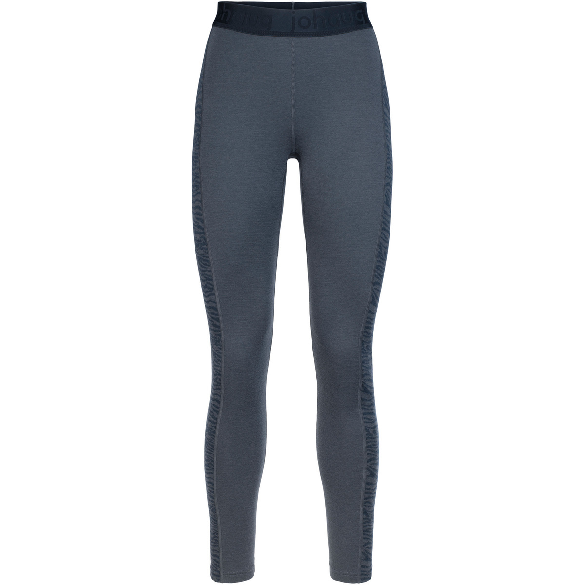 Johaug Femme Pantalon Elevate Wool (taille M, Bleu)