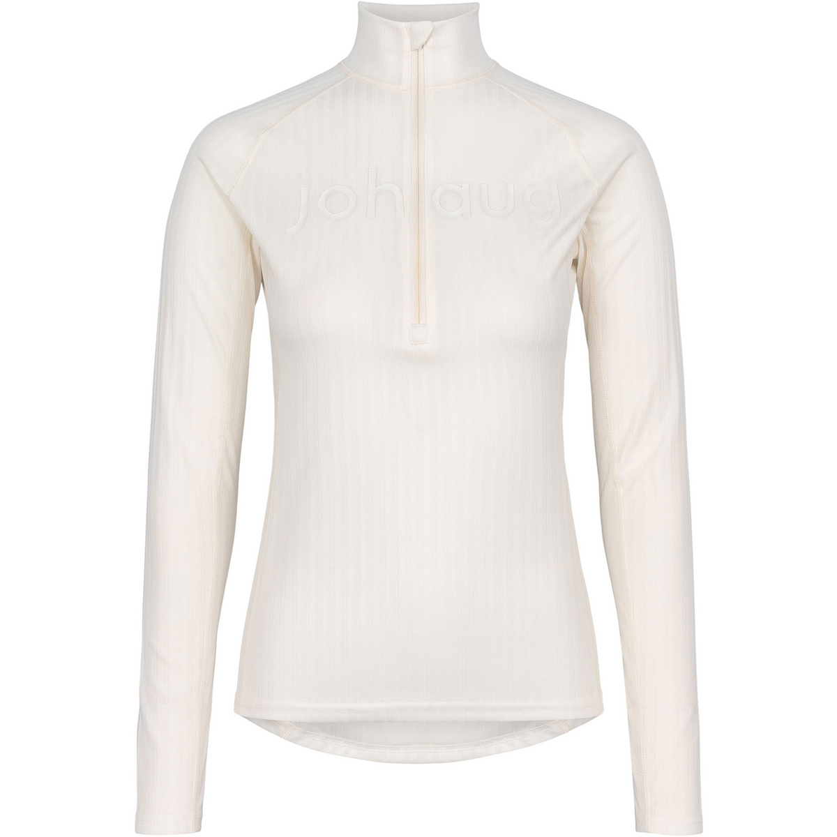 Image of Johaug Donna Maglia a manica lunga 1/2 zip Rib Tech
