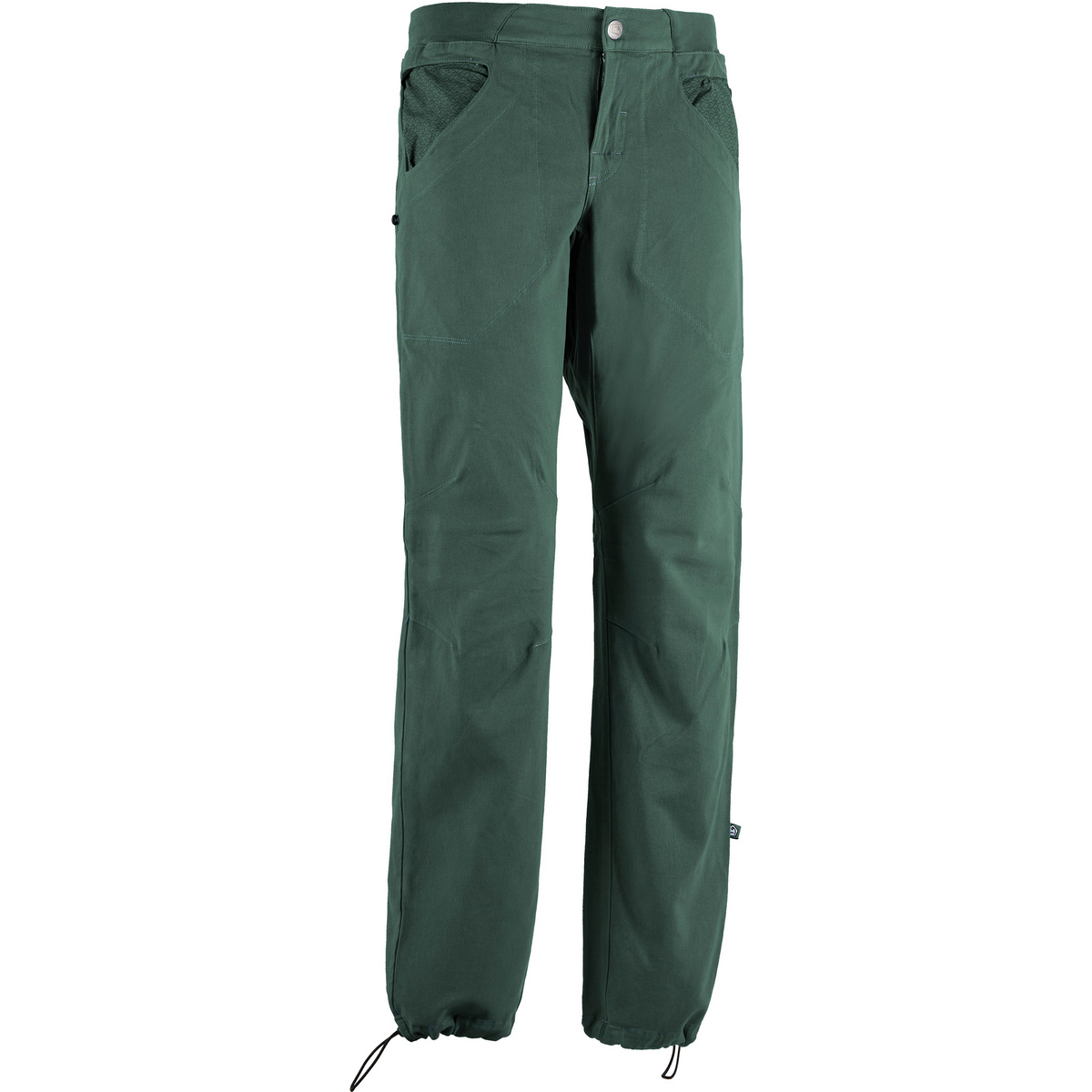 E9 Herren N 3Angolo 2.2 Hose (Größe L, gruen)