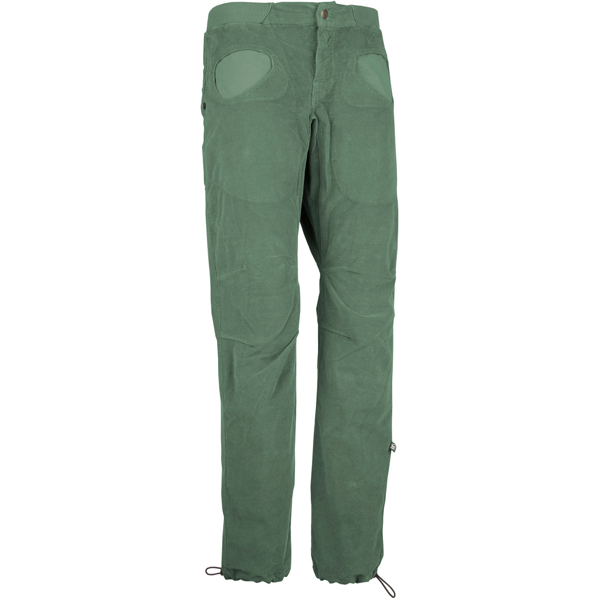 E9 Uomo Pantaloni Rondo VS2 (Taglia S, Verde)