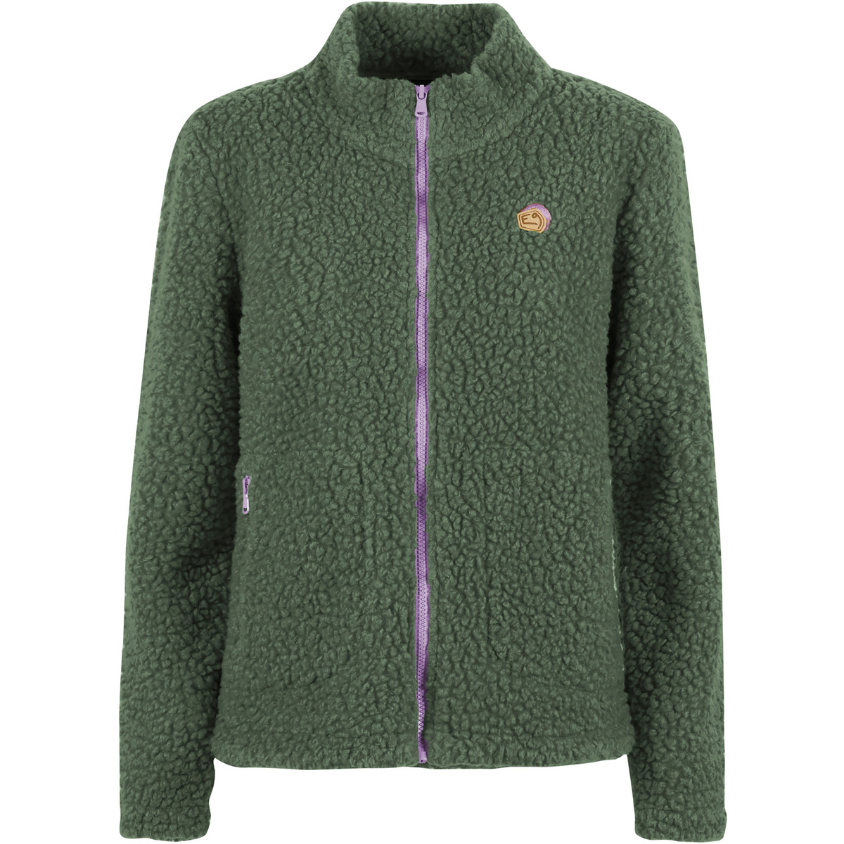 E9 Femme Veste Puf 2.3 (taille L, Vert)