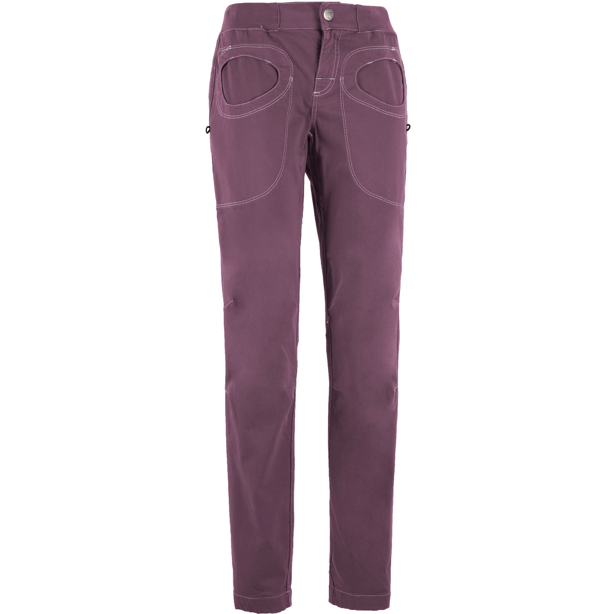 E9 Donna Pantaloni Onda Rock-BB (Taglia S, Viola)