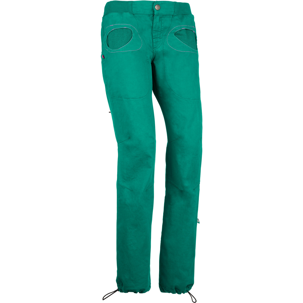 E9 Damen Onda Slim2 Hose (Größe XS, gruen)