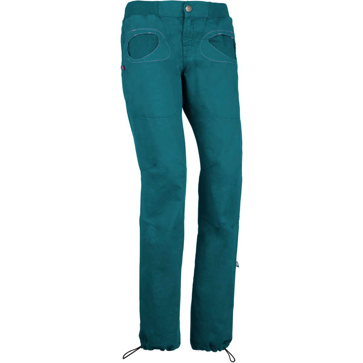 Image of E9 Donna Pantaloni Onda Slim2