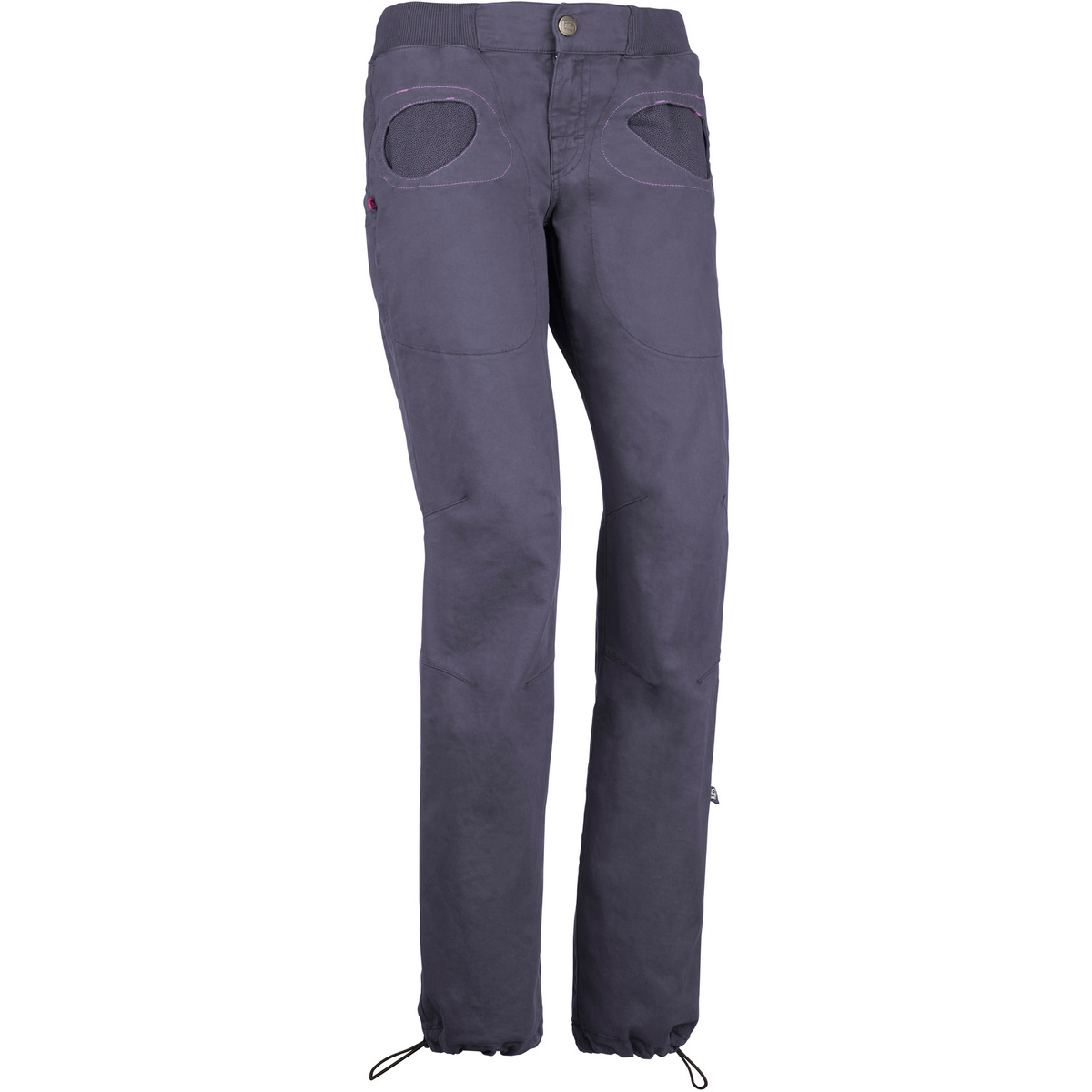 Image of E9 Donna Pantaloni Onda Slim2