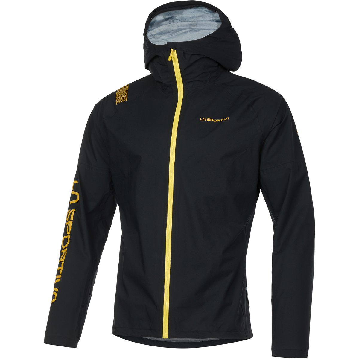 La Sportiva Herren Pocketshell Jacke (Größe S, schwarz)