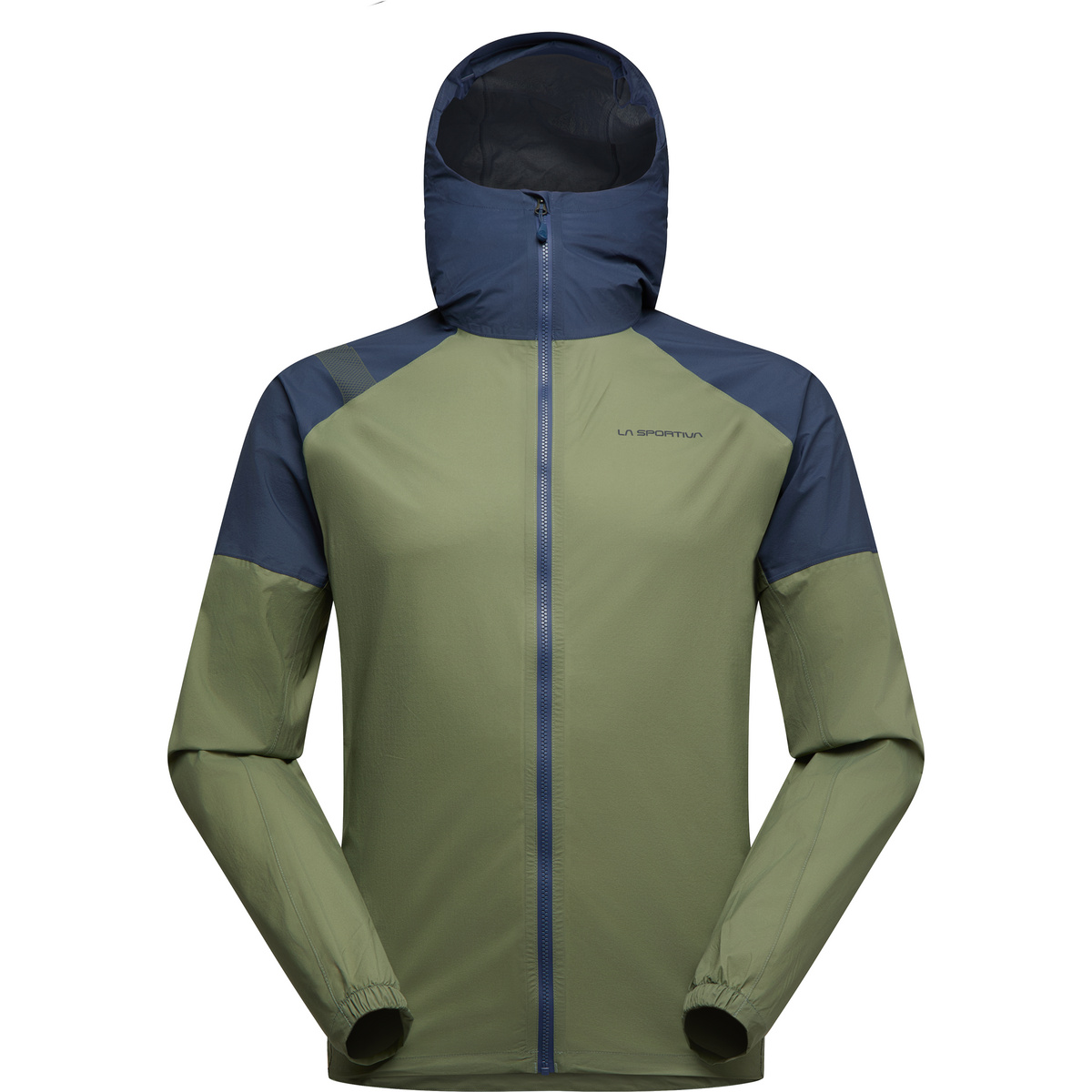 La Sportiva Uomo Giacca Pocketshell (Taglia L, Verde oliva)