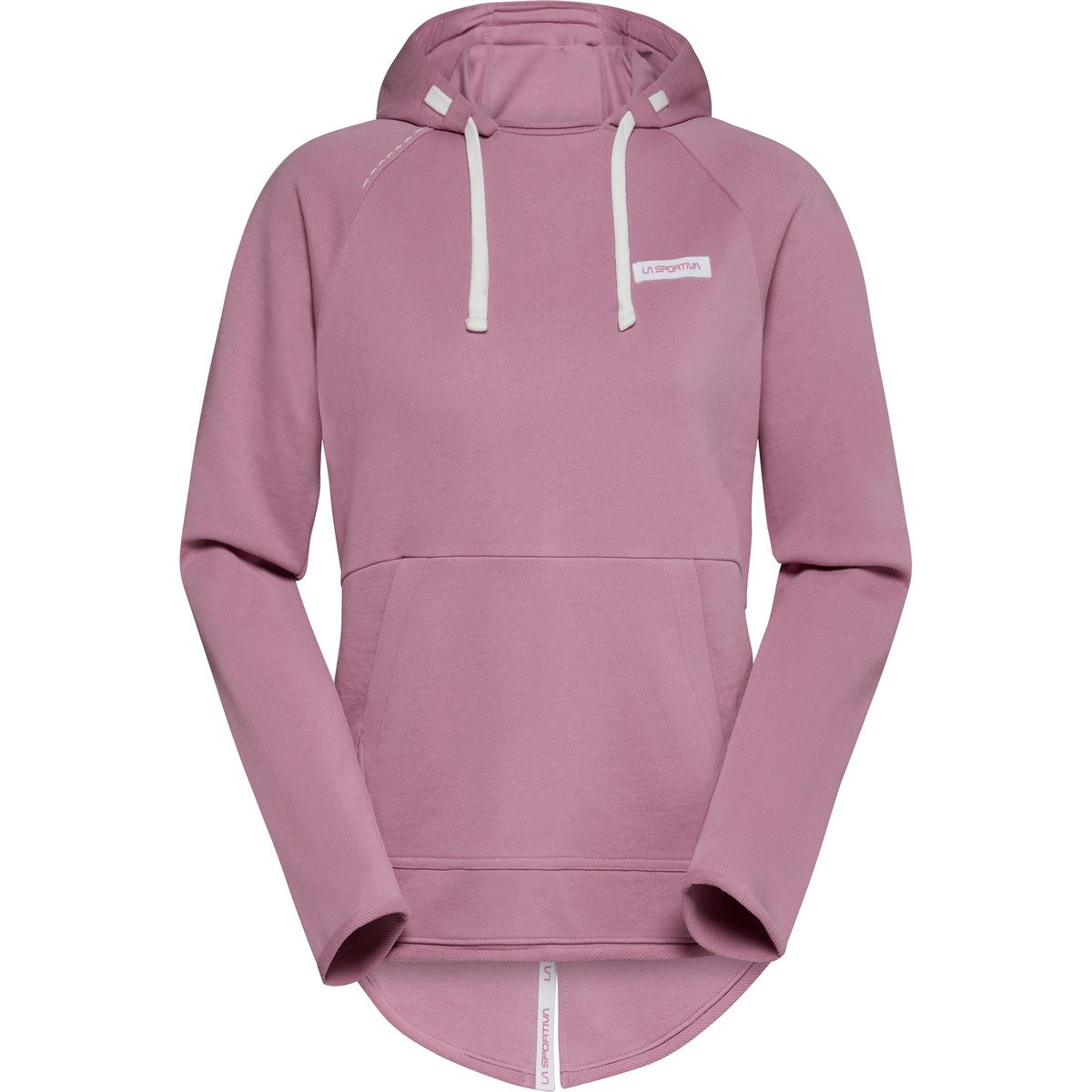 La Sportiva Donna Felpa con cappuccio Telendos (Taglia S, rosa)