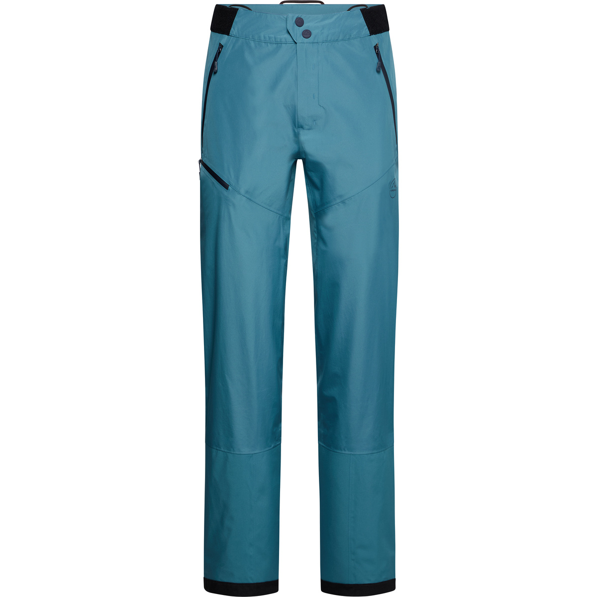 La Sportiva Homme Pantalon Crossridge Evo Shell (taille S, Bleu)