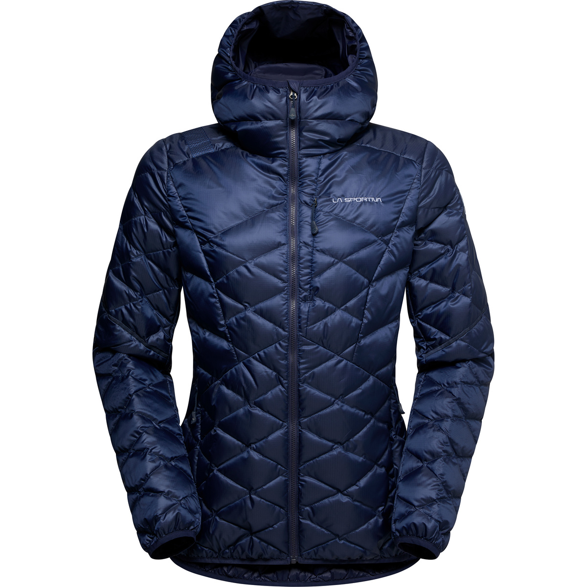 La Sportiva Femme Veste Pinnacle Down (taille XS, Bleu)