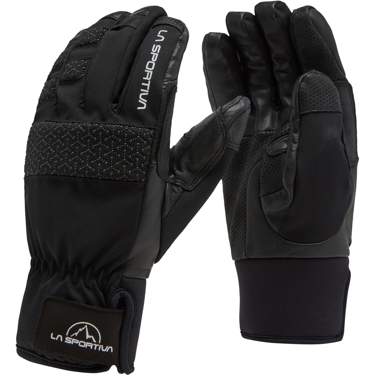La Sportiva Supercouloir Insulated Handschuhe (Größe L, schwarz)