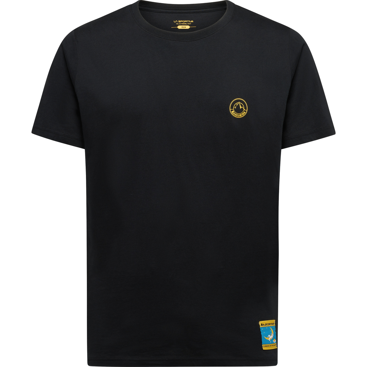 Image of La Sportiva Uomo Maglia a manica corta Climbing on the Moon