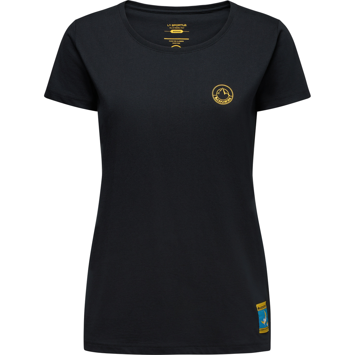 Image of La Sportiva Donna Maglia a manica corta Climbing on the Moon