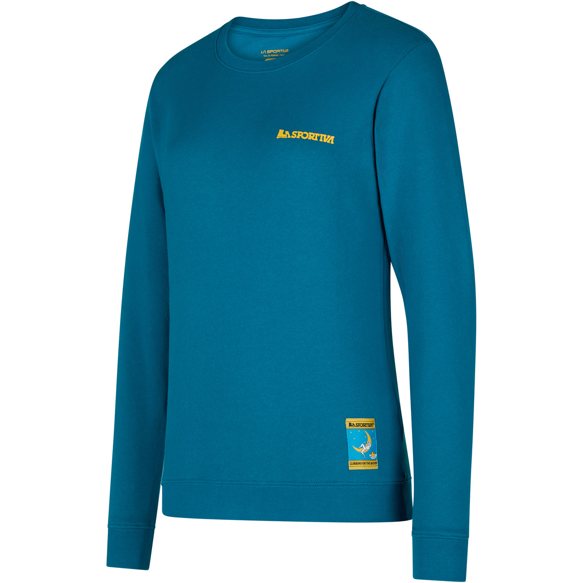 Image of La Sportiva Damen Climbing on the Moon Pullover