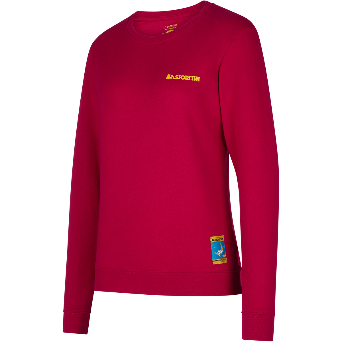 Image of La Sportiva Donna Maglia a manica lunga Climbing on the Moon