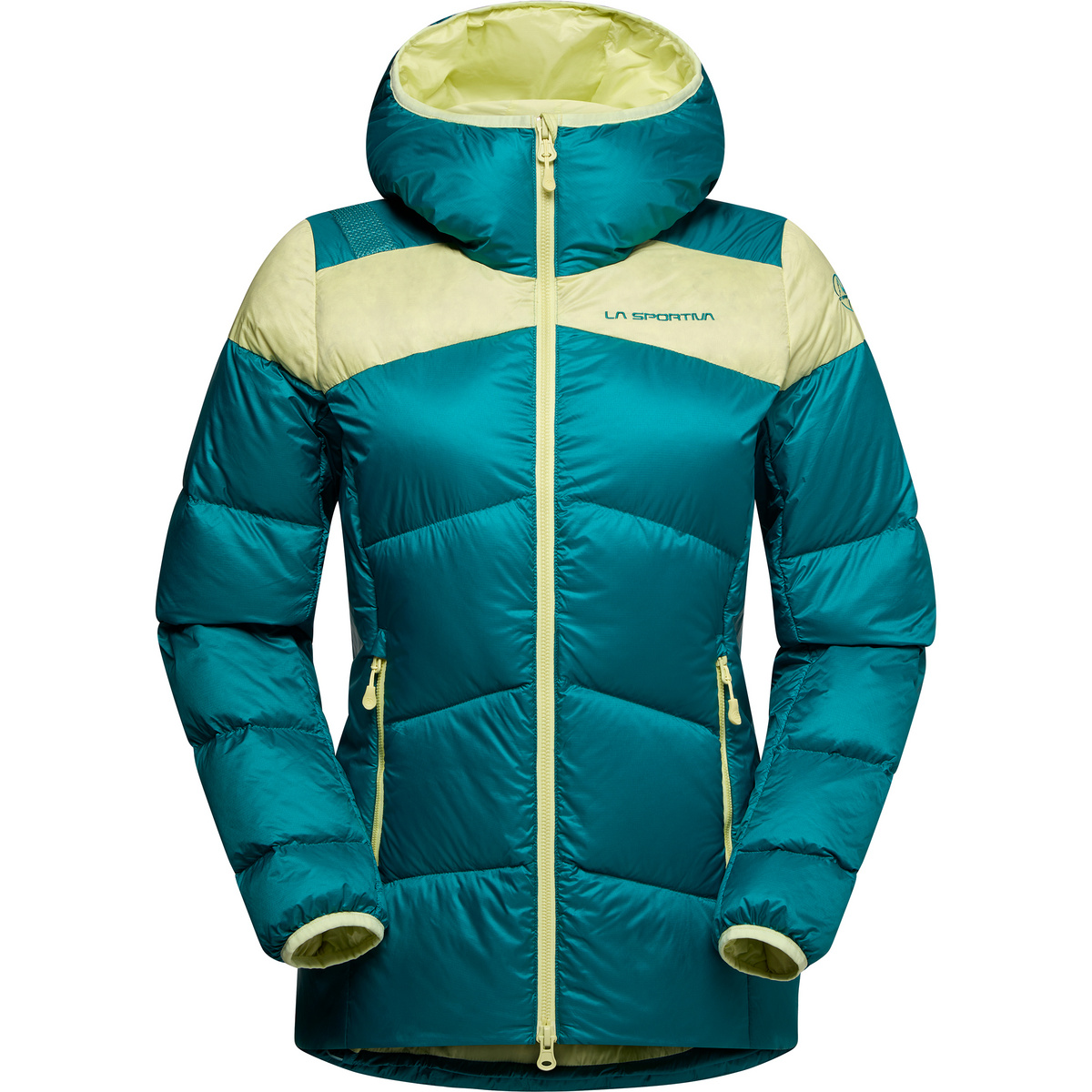 La Sportiva Femme Veste Nature Down (taille L, Vert)