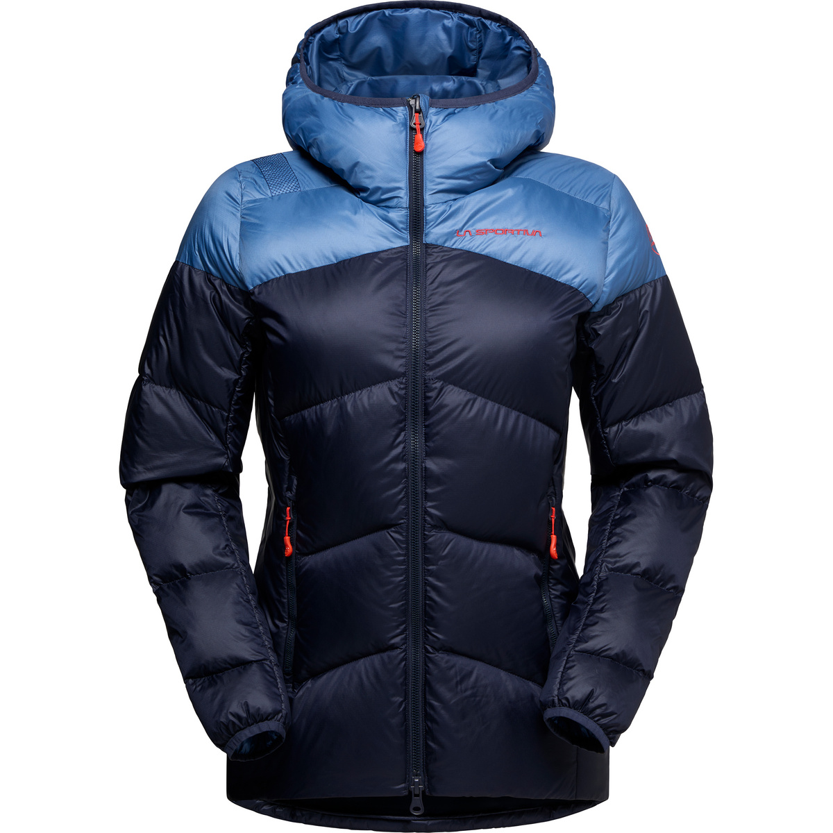 La Sportiva Femme Veste Nature Down (taille XL, Bleu)