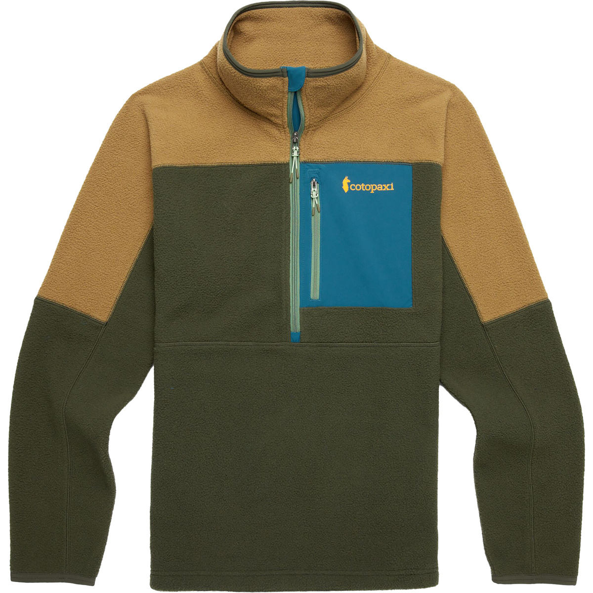 Image of Cotopaxi Uomo Maglione in pile con 1/2 Zip Abrazo
