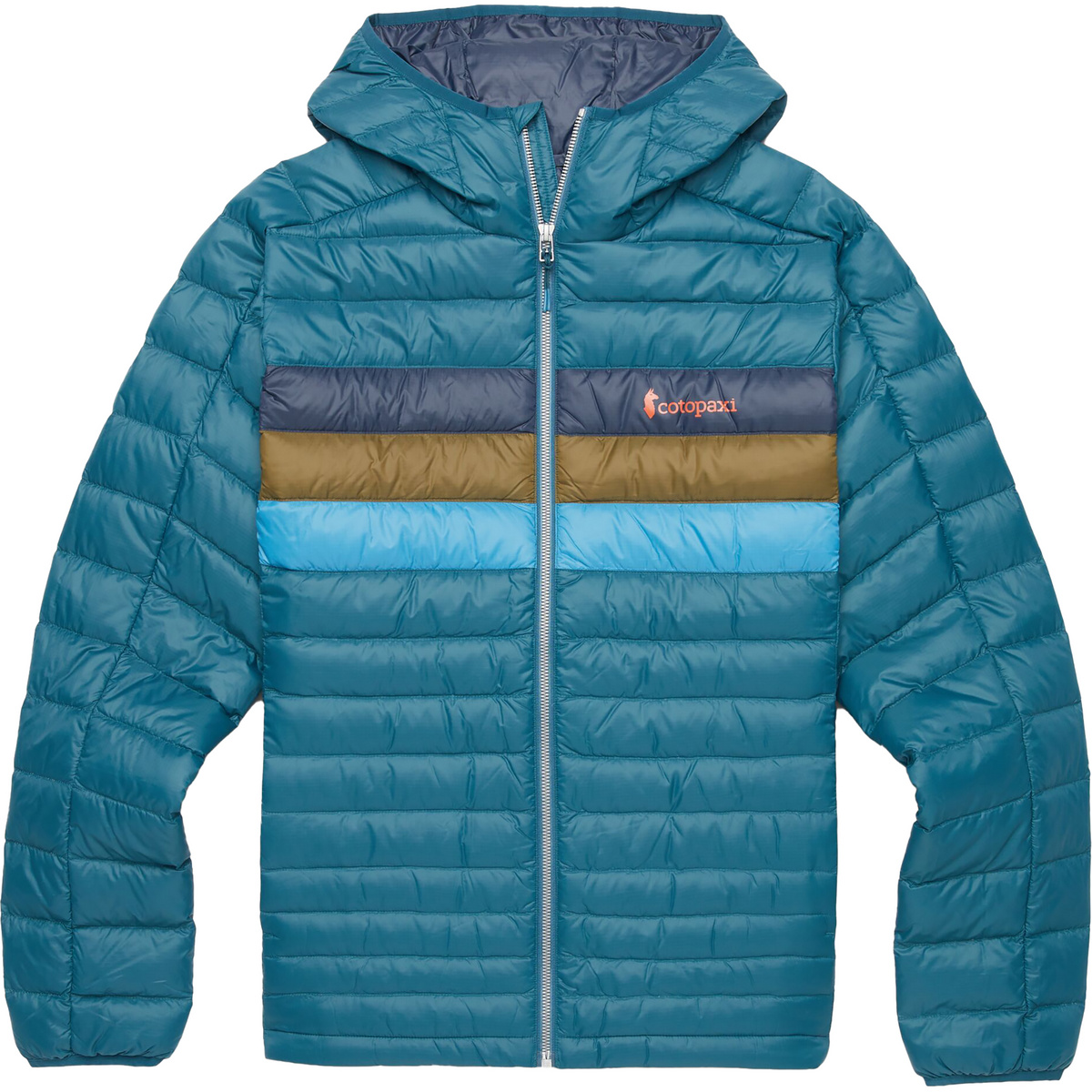 Cotopaxi Homme Veste Fuego Down Hoodie (taille S, Bleu)