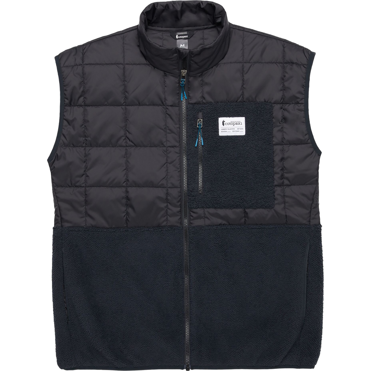 Cotopaxi Uomo Gilet ibrido Trico (Taglia M, Nero)