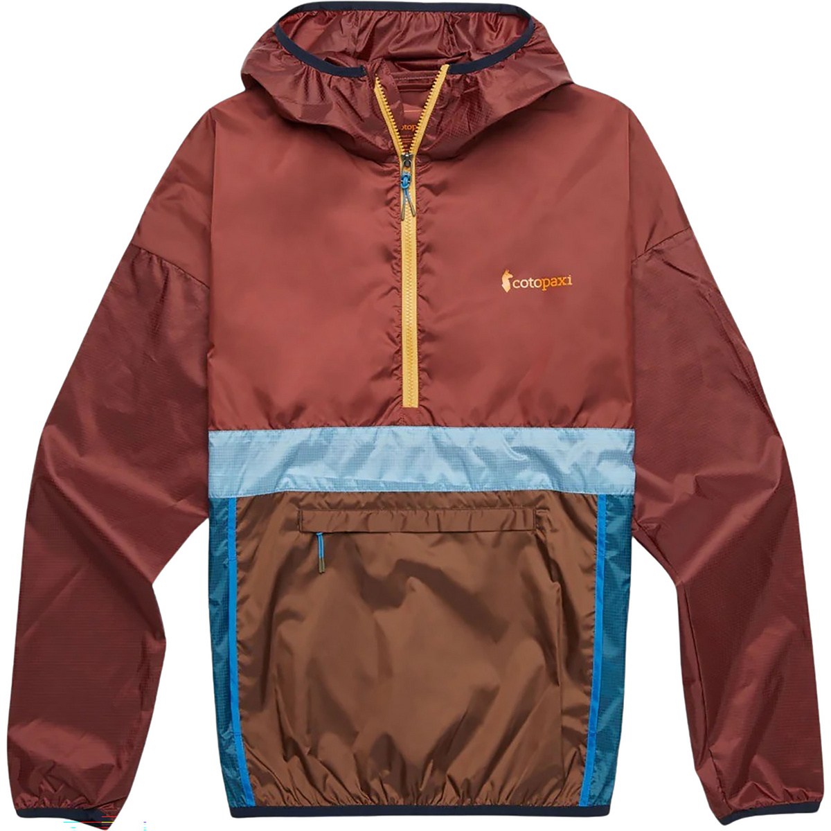 Cotopaxi Homme Anorak Teca Half-Zip (taille L, Brun)