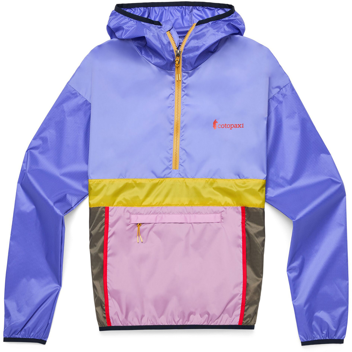 Cotopaxi Damen Teca Half-Zip Anorak (Größe L, lila)