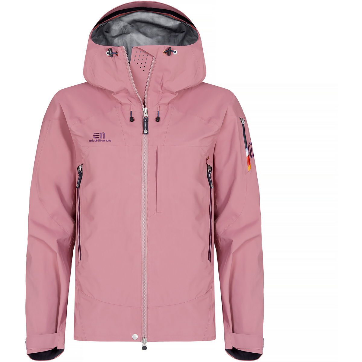 Elevenate Damen Bec de Rosses XI Jacke (Größe M, pink)