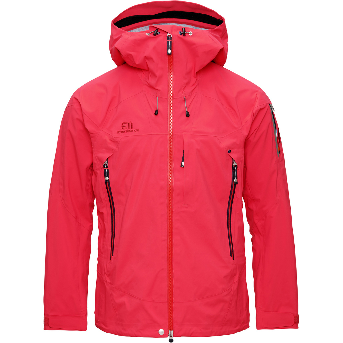 Elevenate Femme Veste Bec de Rosses XI (taille XS, Rouge)
