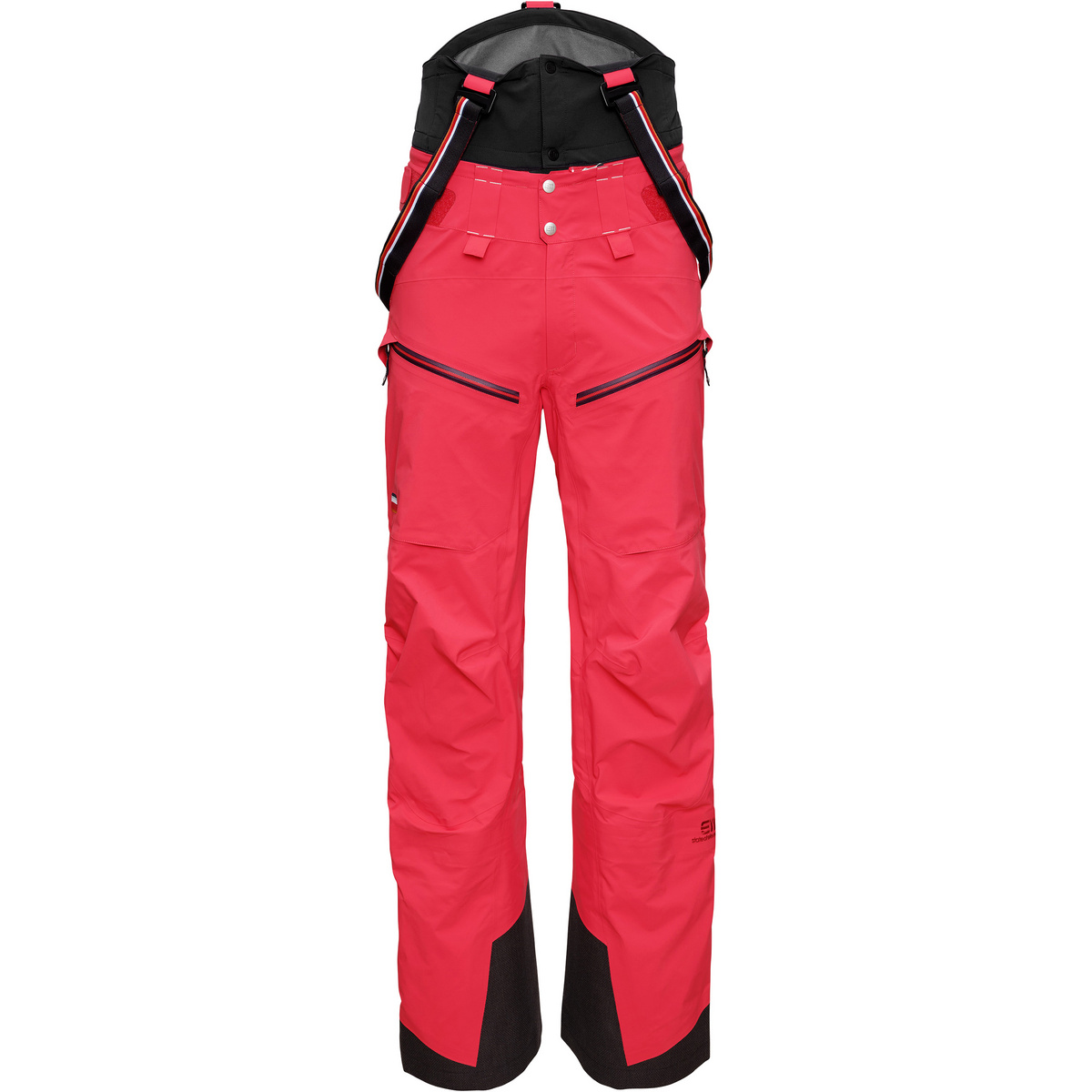 Elevenate Donna Pantaloni Bec de Rosses XI (Taglia M, Rosso)