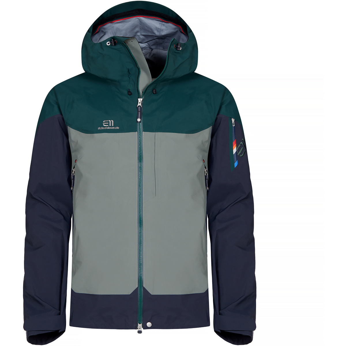 Elevenate Herren Bec de Rosses XI Jacke