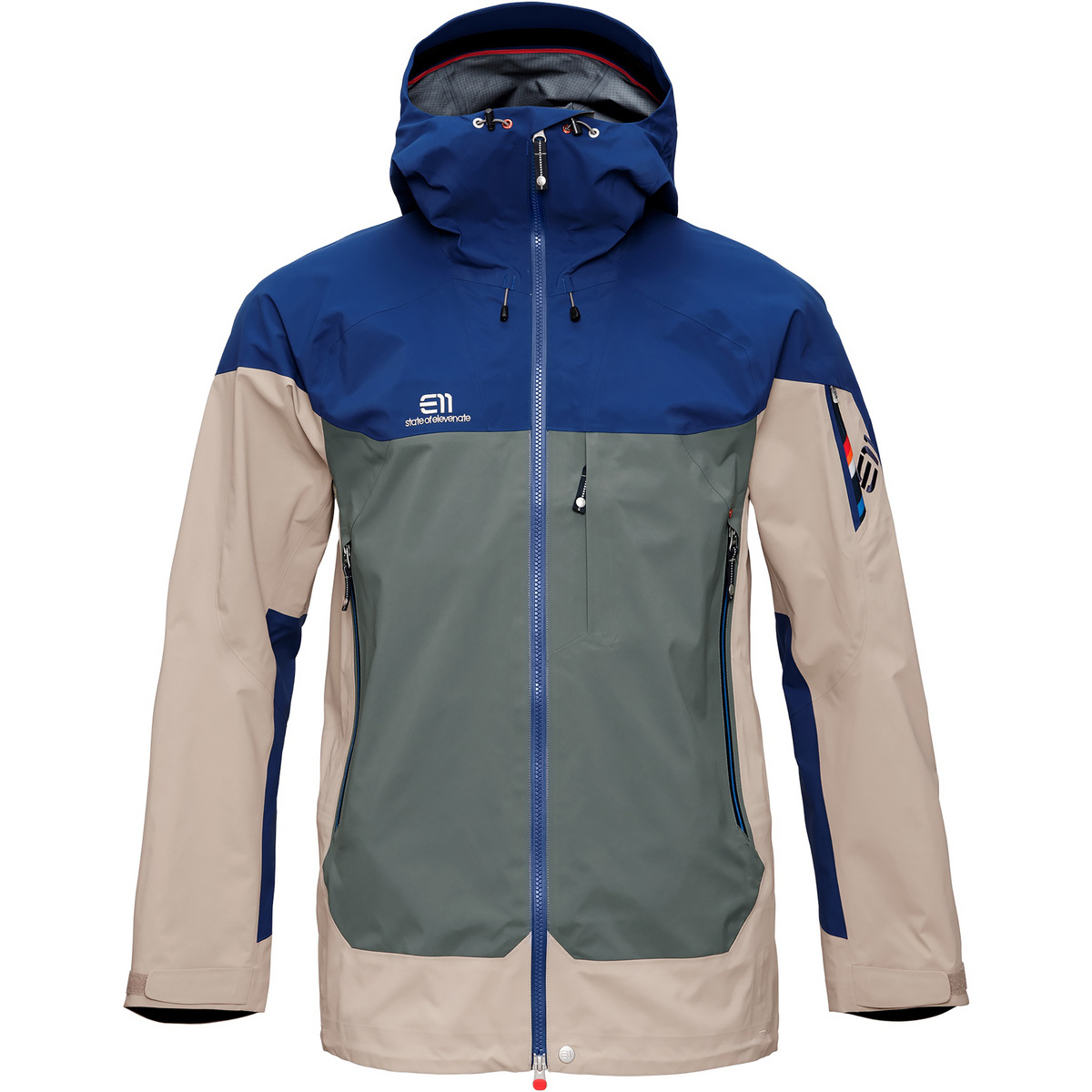 Elevenate Herren Bec de Rosses XI Jacke (Größe S, mehrfarbig)