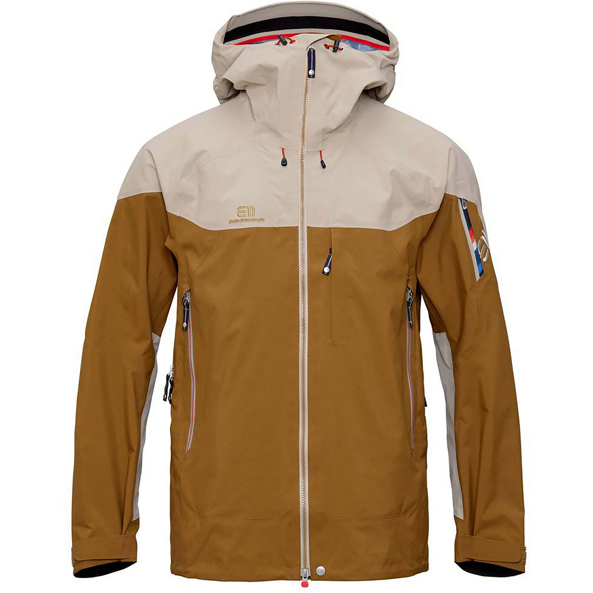 Elevenate Herren Bec de Rosses XI Jacke (Größe M, braun)