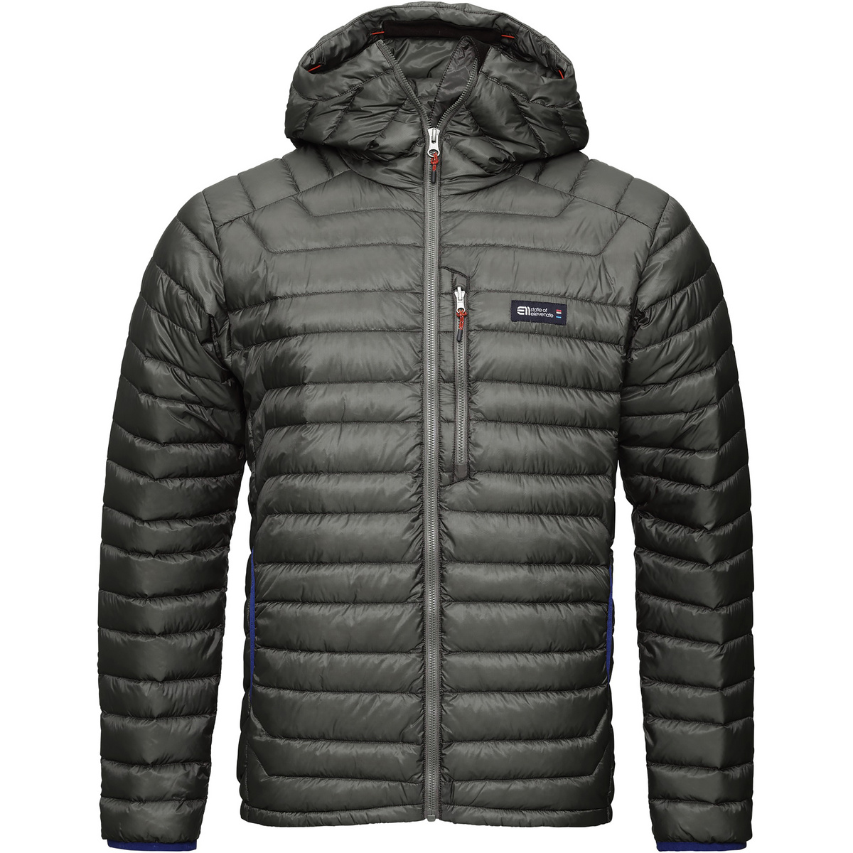 Elevenate Herren Cirrus Down Jacke (Größe M, gruen)