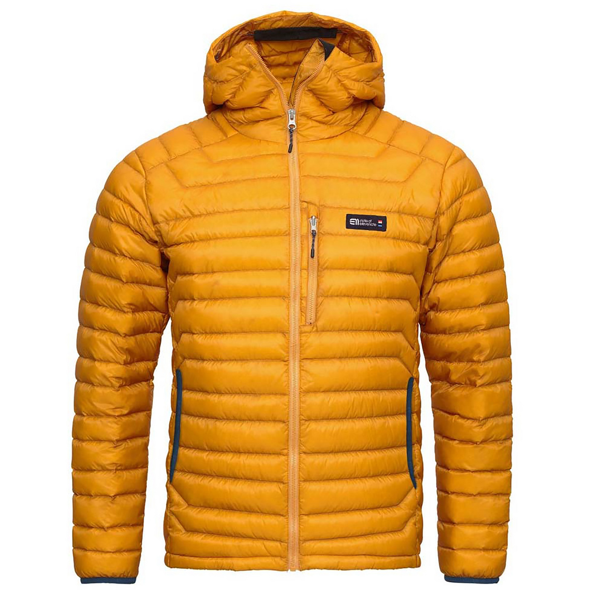 Elevenate Herren Cirrus Down Jacke (Größe S, gelb)