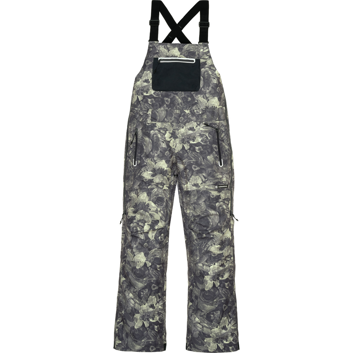 Armada Damen Pascore 2l Bib Hose (Größe S, mehrfarbig)