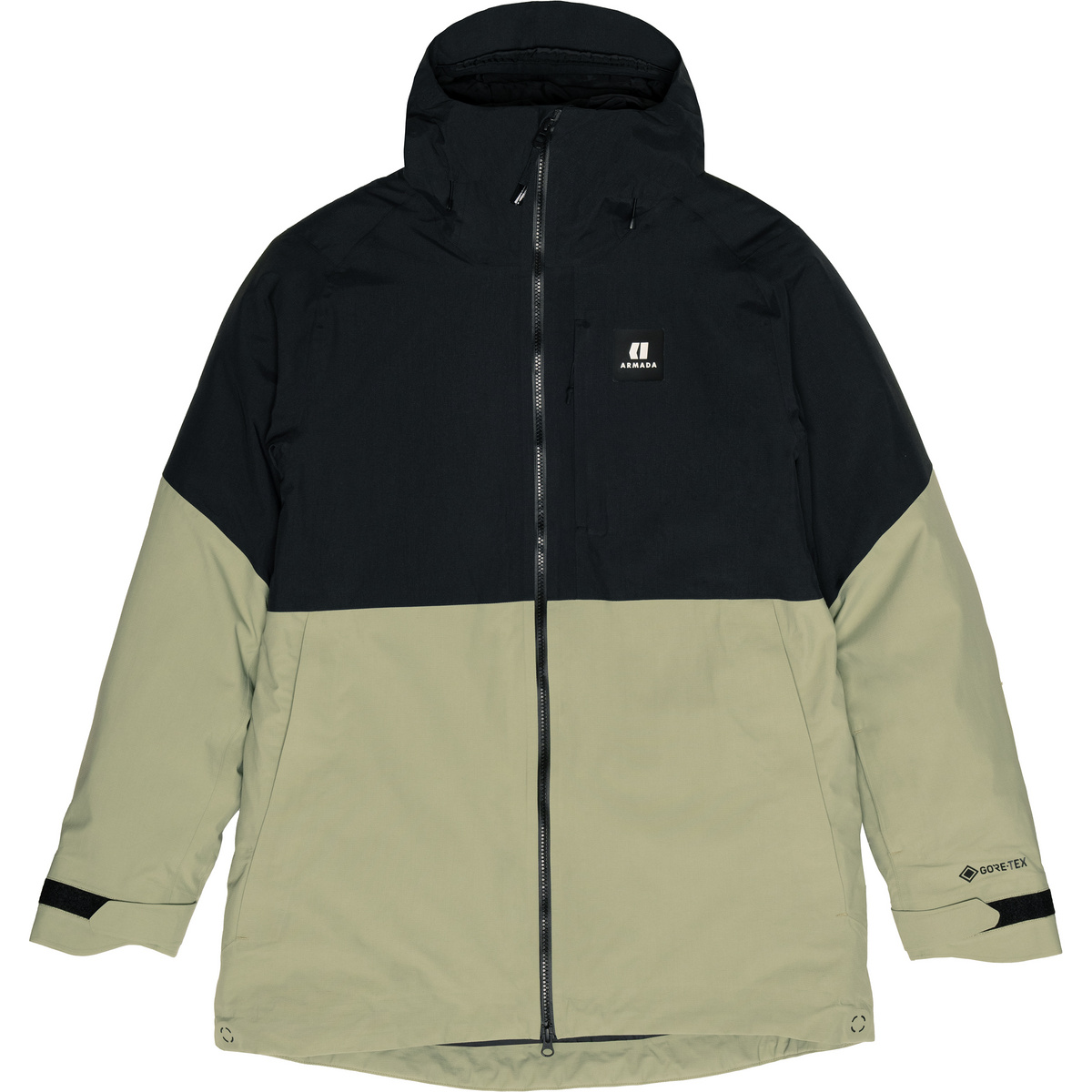 Armada Homme Veste Romer 2l GTX Insulated (taille L, Vert)