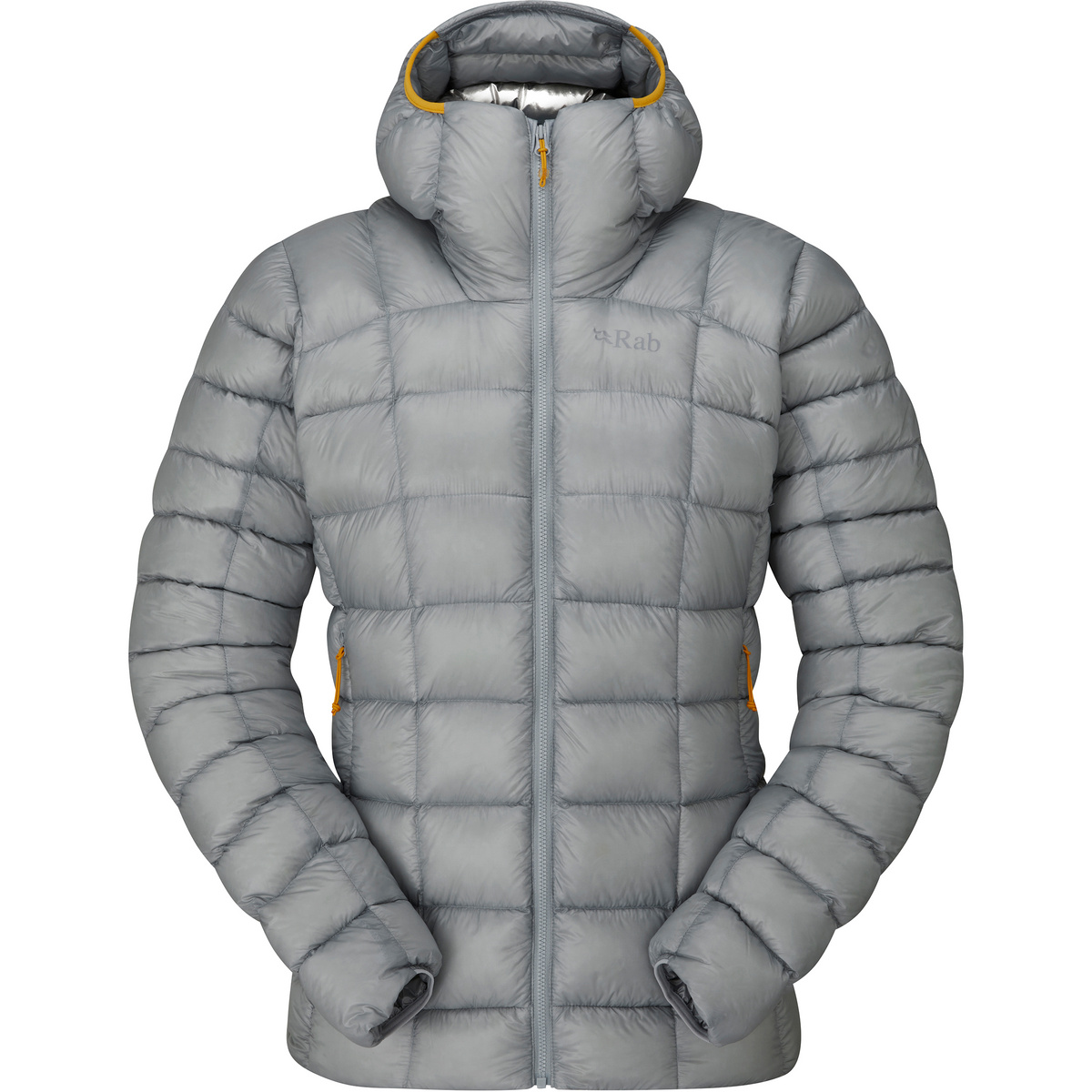 Rab Femme Veste Mythic G (taille XL, Gris)