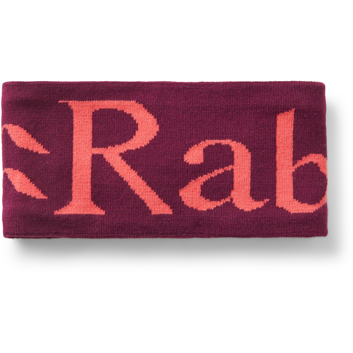Rab Knitted Logo Stirnband