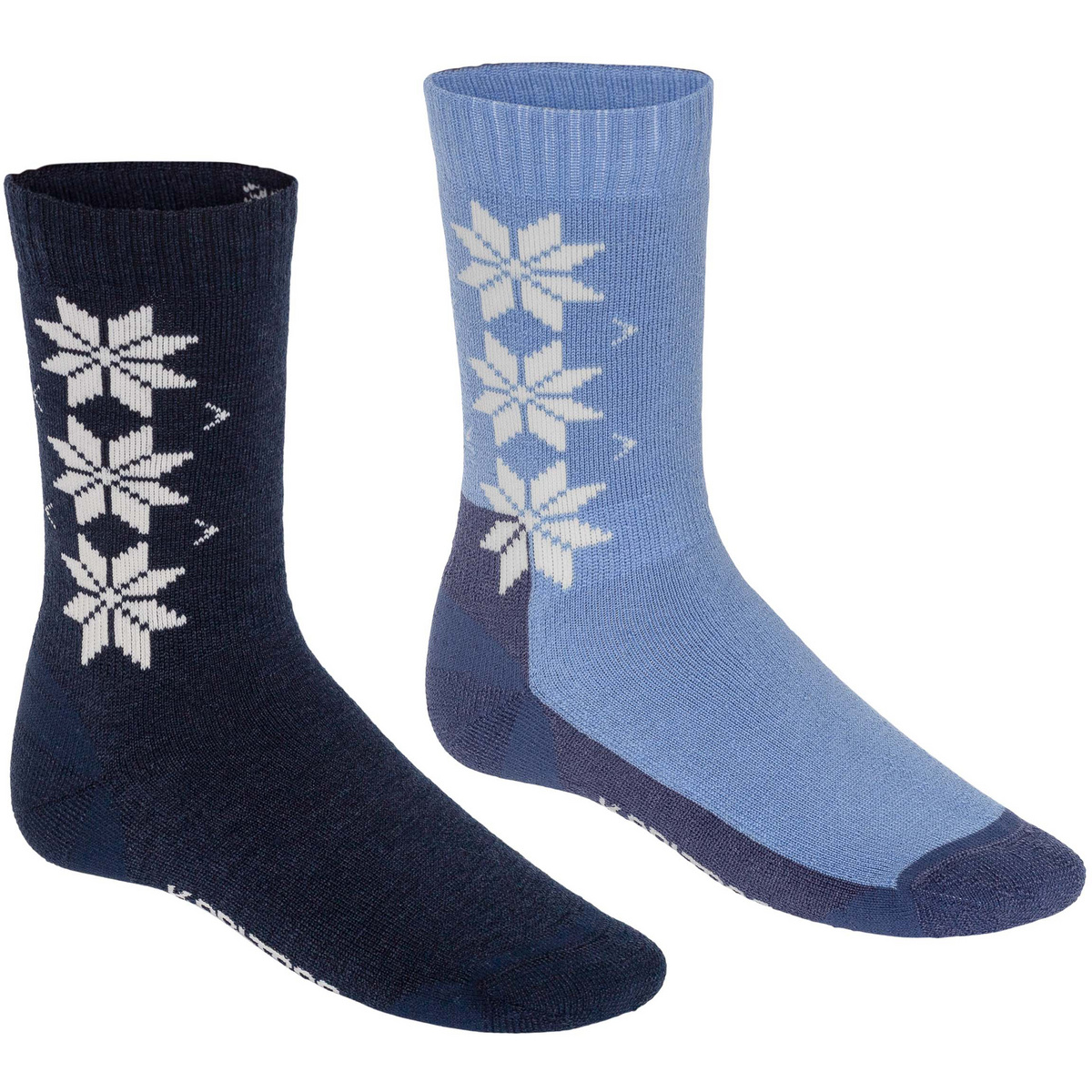 Kari Traa Damen KT Wool 2er Pack Socken (Größe 39 , blau)