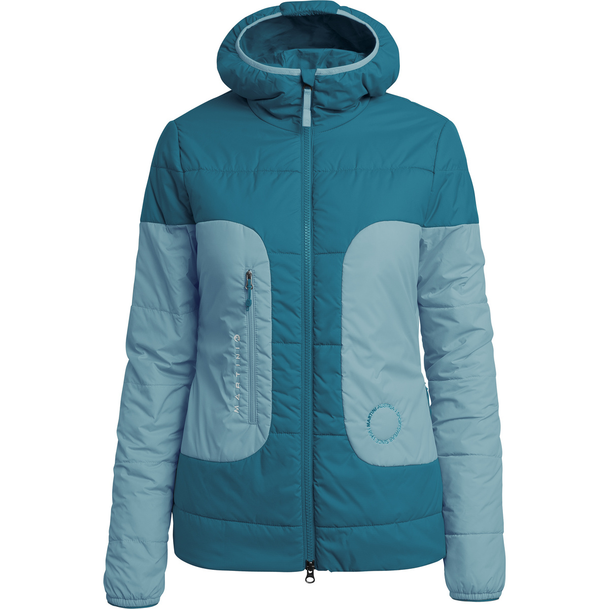 Martini Sportswear Femme Veste Delight (taille M, Bleu)