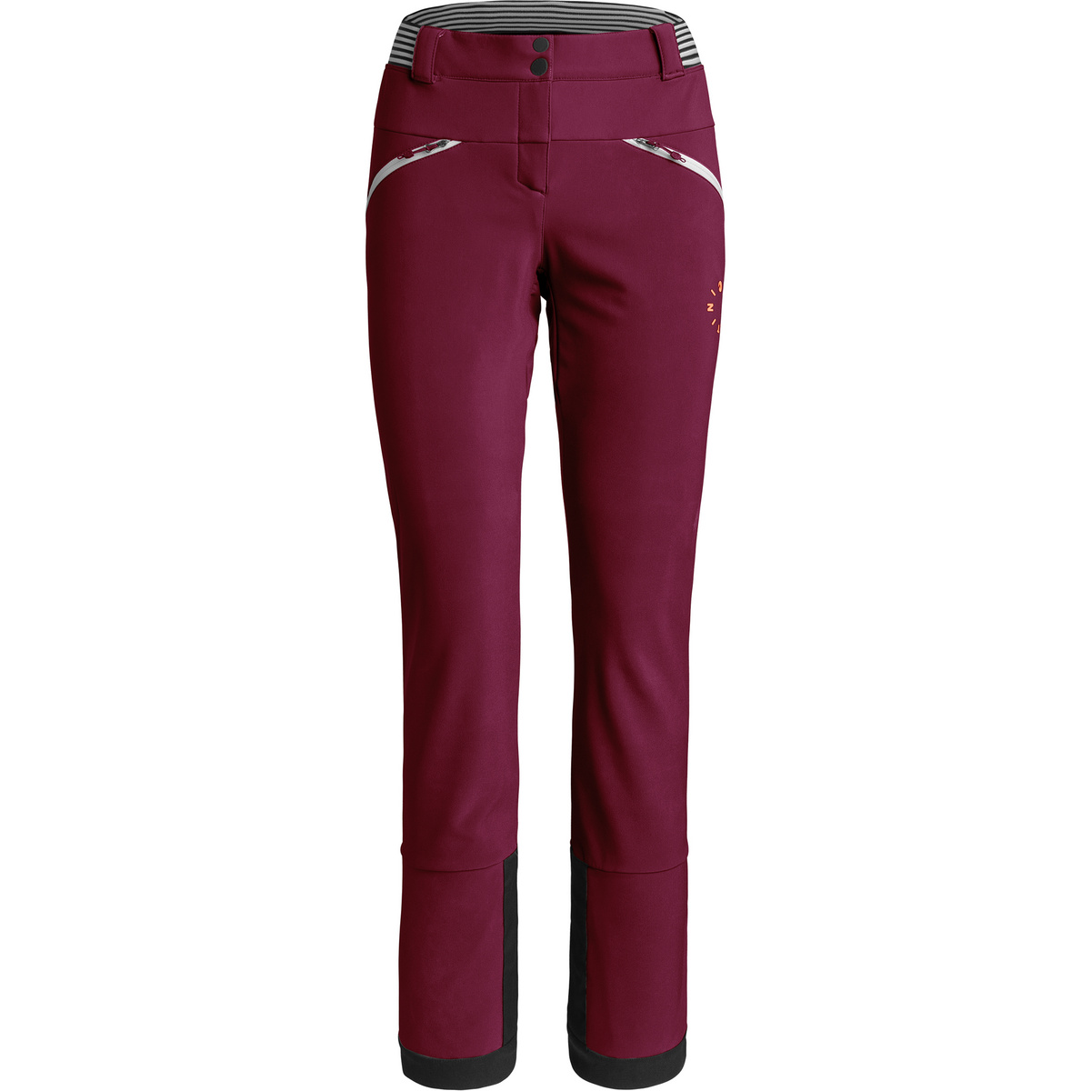 Martini Sportswear Femme Pantalon Pordoi (taille L, Rose vif)