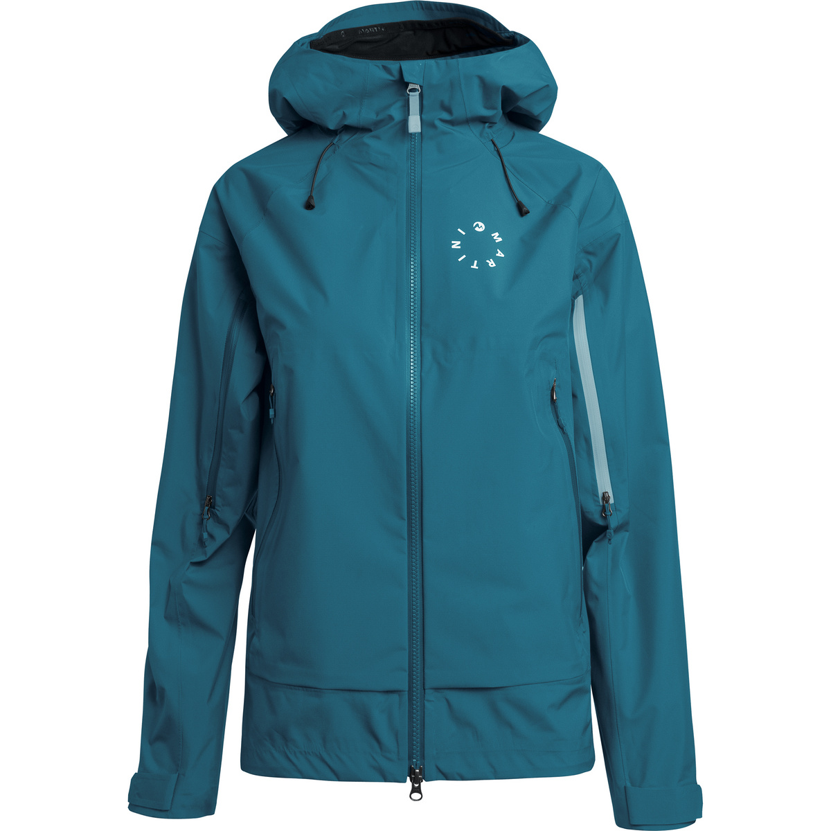 Martini Sportswear Femme Veste Go 4 It (taille XS, Bleu)