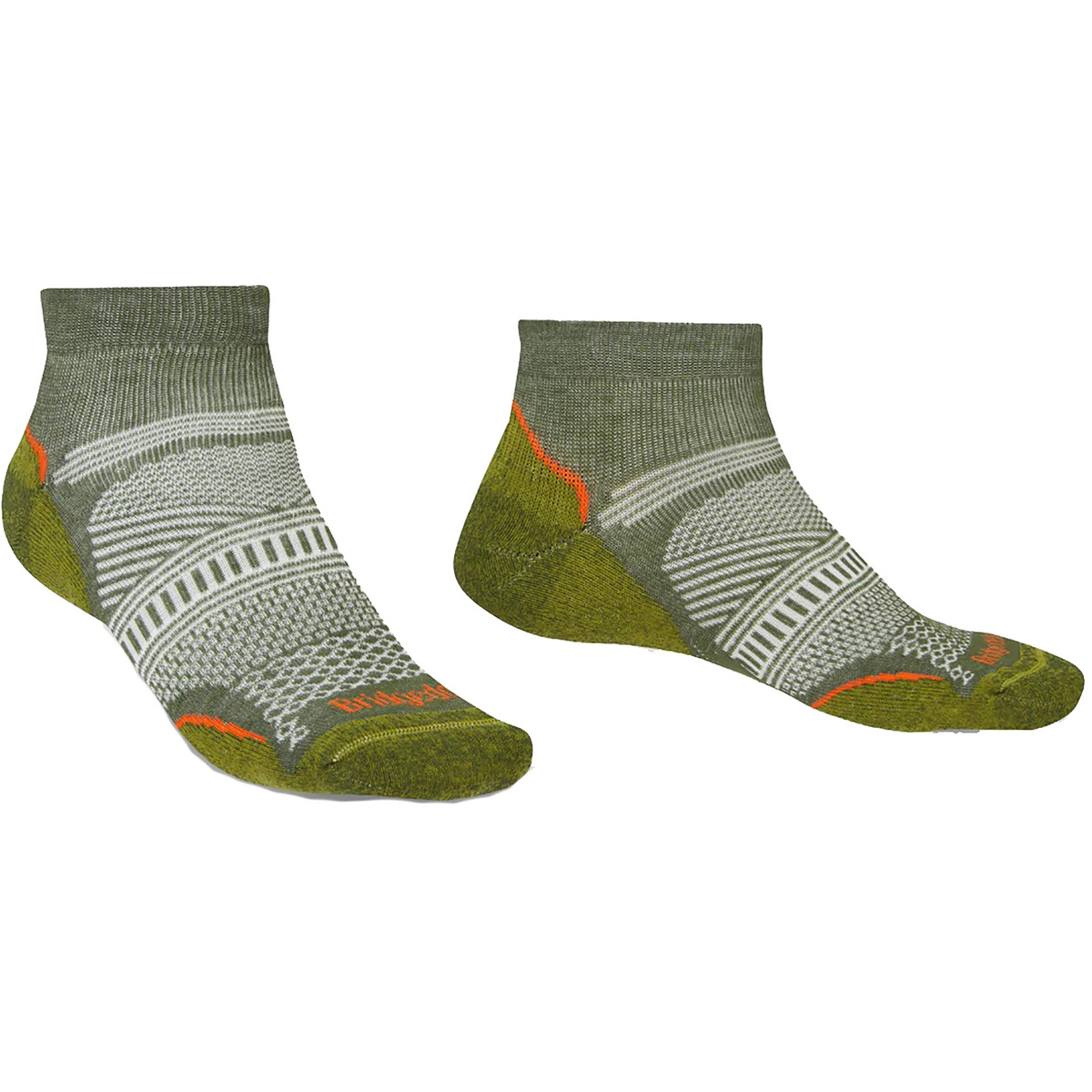 Image of Bridgedale Herren Hike Ultralight T2 Coolmax® Low Socken