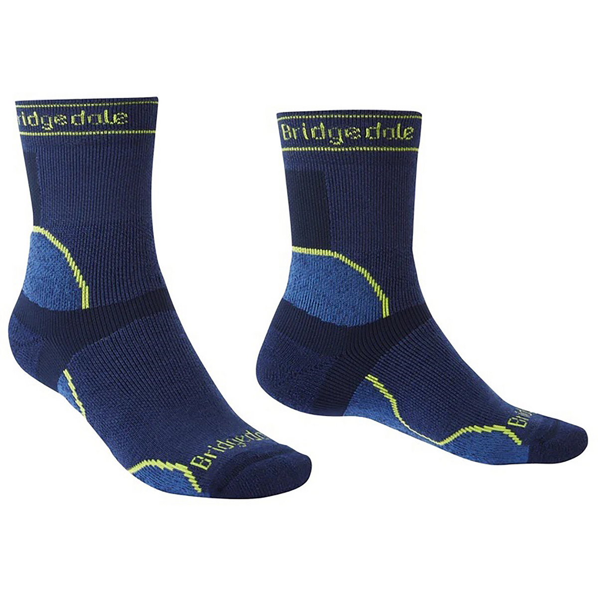 Image of Bridgedale Uomo Calzini Trail Run Midweight T2 Merino Crew