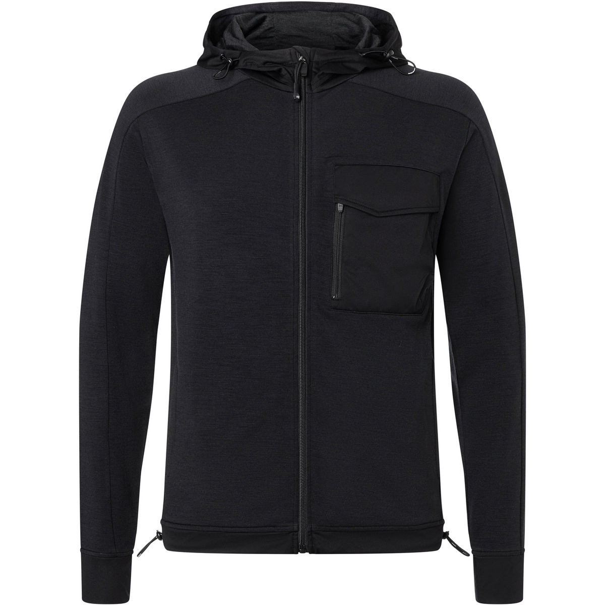 Super.Natural Herren Trail Jacke (Größe M, schwarz)