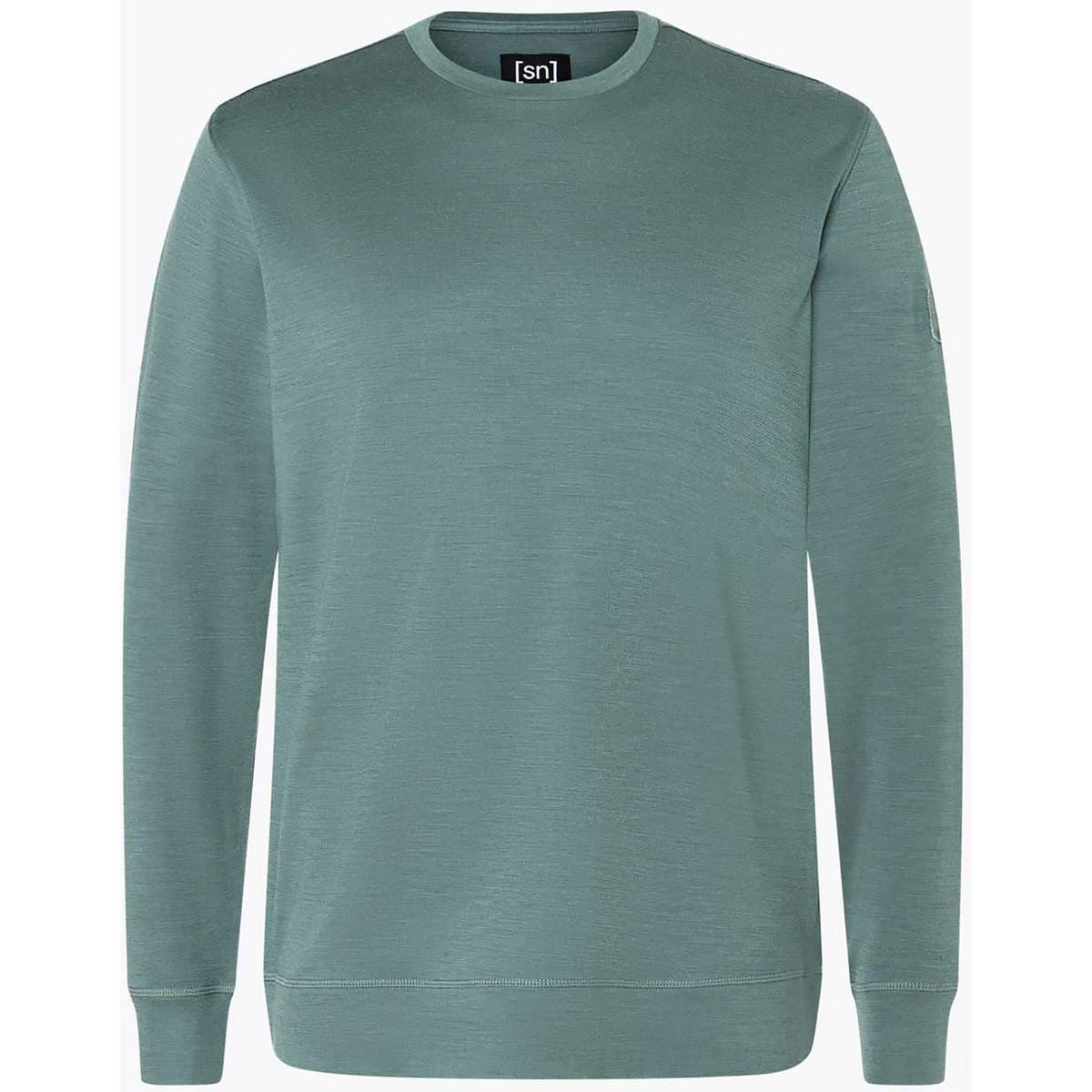 Super.Natural Homme Pull Solution Bio Crew (taille XL, Vert)