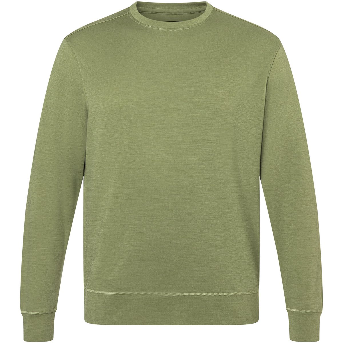 Super.Natural Herren Solution Bio Crew Pullover (Größe XL, oliv)